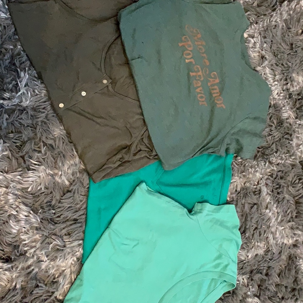 Green shirt bundle